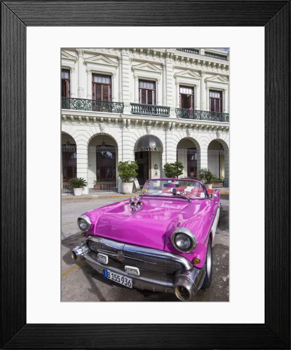 Framed Print : Hotel Armadores de Santander, Habana Vieja, Havana, Cuba Framed Print : Hotel Armadores de Santander, Habana Vieja, Havana, Cuba