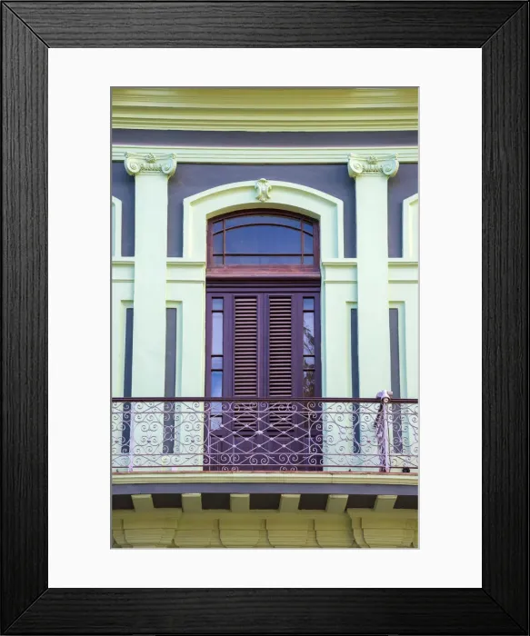 Framed Print : Cuba, Havana, La Habana Vieja, Hotel Saratoga Framed Print : Cuba, Havana, La Habana Vieja, Hotel Saratoga