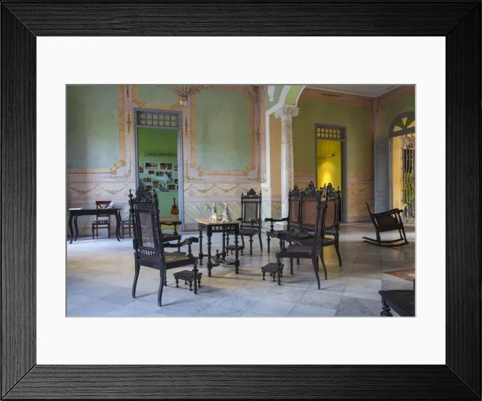 Framed Print : Cuba, Camaguey Province, Camaguey, Ignacio Agramonte, Interior of Casa de la Divesidad Framed Print : Cuba, Camaguey Province, Camaguey, Ignacio Agramonte, Interior of Casa de la Divesidad
