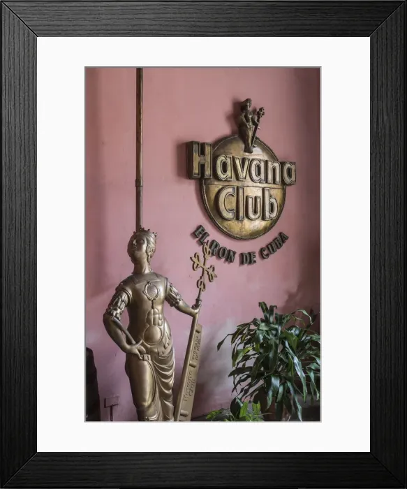 Framed Print : Havana Club museum, Habana Vieja, Havana, Cuba Framed Print : Havana Club museum, Habana Vieja, Havana, Cuba