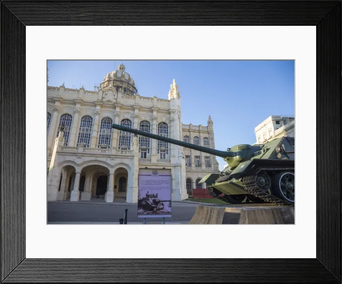 Framed Print : Museo de la Revolucion (former Presidential Palace), Habana Vieja, Havana, Cuba Framed Print : Museo de la Revolucion (former Presidential Palace), Habana Vieja, Havana, Cuba