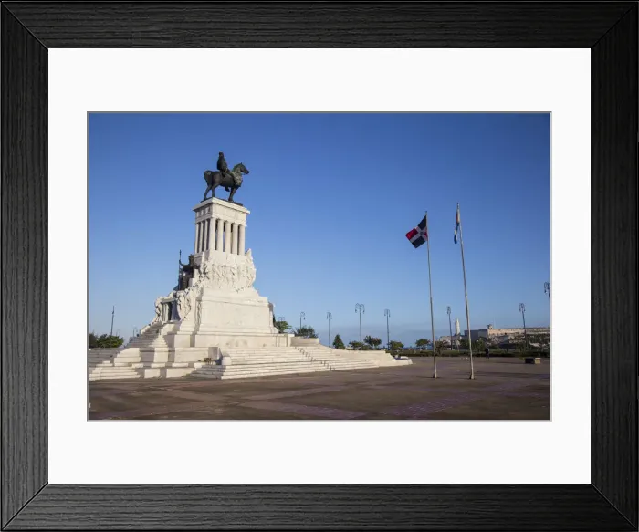 Framed Print : Monumento a Maximo Gomez, Havana, Cuba Framed Print : Monumento a Maximo Gomez, Havana, Cuba