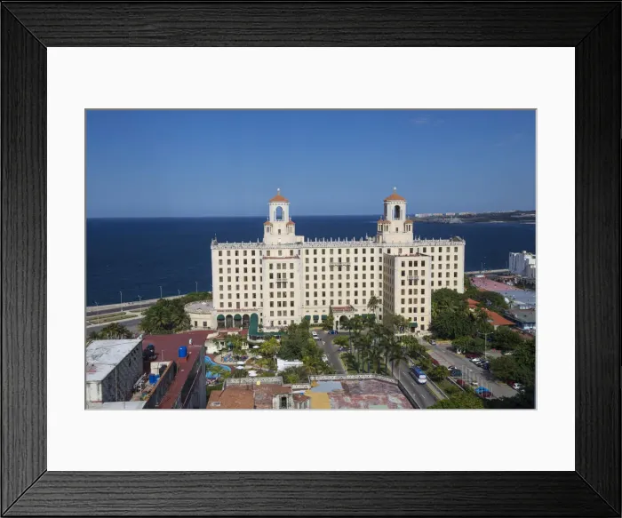 Framed Print : The historic Hotel Nacional, Vedado, Havana, Cuba Framed Print : The historic Hotel Nacional, Vedado, Havana, Cuba