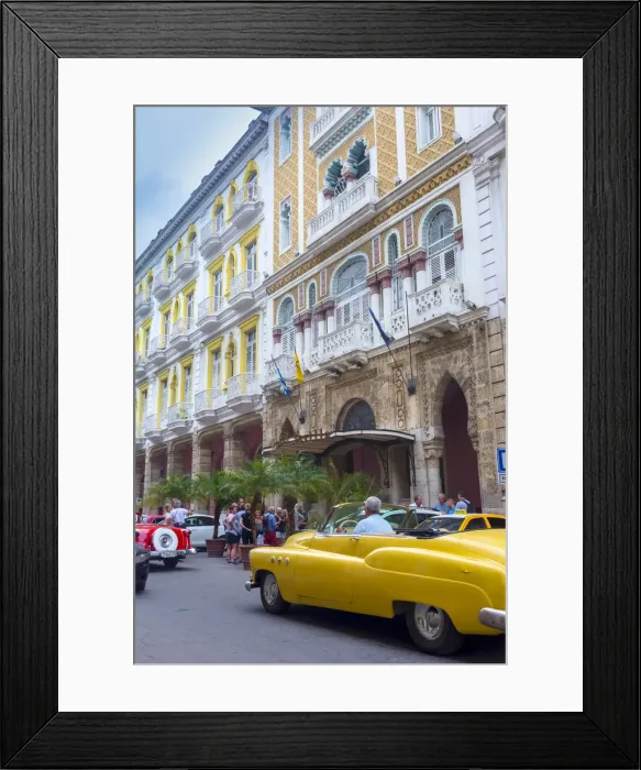 Framed Print : Cuba, Havana, Habana Vieja, Hotel Seville Framed Print : Cuba, Havana, Habana Vieja, Hotel Seville