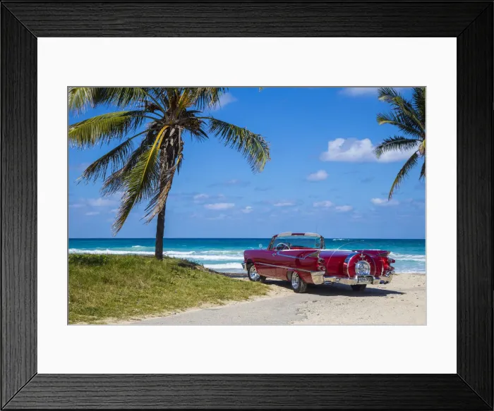 Framed Print : 1959 Dodge Custom Loyal Lancer Convertible, Playa del Este, Havana, Cuba Framed Print : 1959 Dodge Custom Loyal Lancer Convertible, Playa del Este, Havana, Cuba