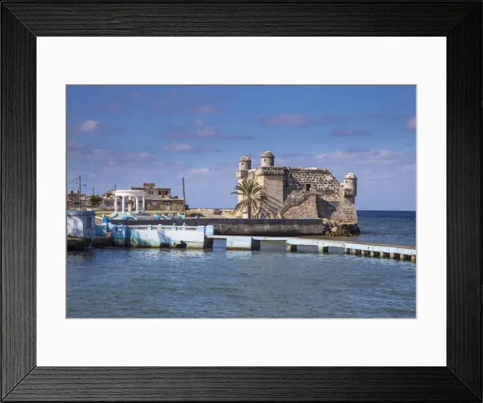 Framed Print : Cojimar Fort, Cojimar, Havana, Cuba Framed Print : Cojimar Fort, Cojimar, Havana, Cuba