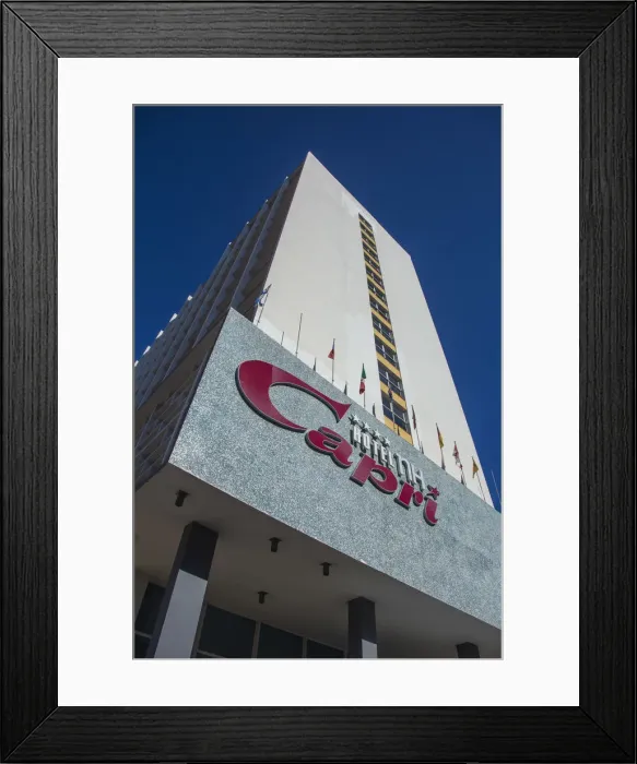 Framed Print : Hotel Capri, Vedado, Havana, Cuba Framed Print : Hotel Capri, Vedado, Havana, Cuba