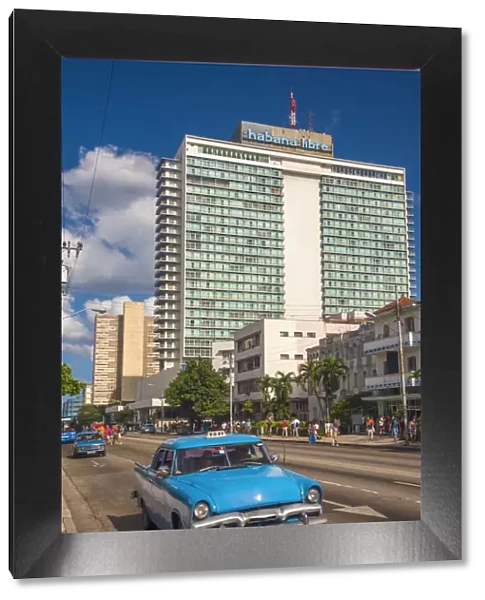 Cuba, Havana, Vedadao, Habana Libre Hotel, formerly Habana Hilton