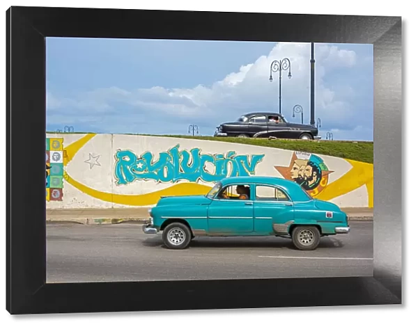 Cuba, Havana, Revolucion Mural