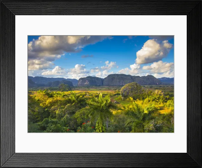 Framed Print : Vinales Valley, Pinar del Rio Province, Cuba Framed Print : Vinales Valley, Pinar del Rio Province, Cuba