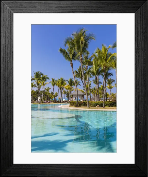 Framed Print : Cuba, Varadero, Swimming pool at Paradisus Hotel Framed Print : Cuba, Varadero, Swimming pool at Paradisus Hotel