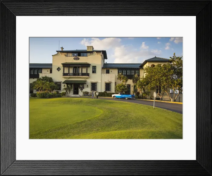 Framed Print : Cuba, Varadero, Xanadu mansion at Varadero Golf Club Framed Print : Cuba, Varadero, Xanadu mansion at Varadero Golf Club