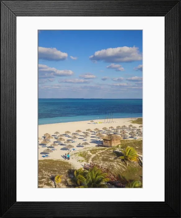 Framed Print : Cuba, Varadero, Varadero beach Framed Print : Cuba, Varadero, Varadero beach