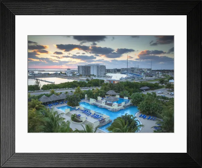 Framed Print : Cuba, Varadero, Cuba, Varadero, View over swimming pool of the Blau Marina Varadero Framed Print : Cuba, Varadero, Cuba, Varadero, View over swimming pool of the Blau Marina Varadero