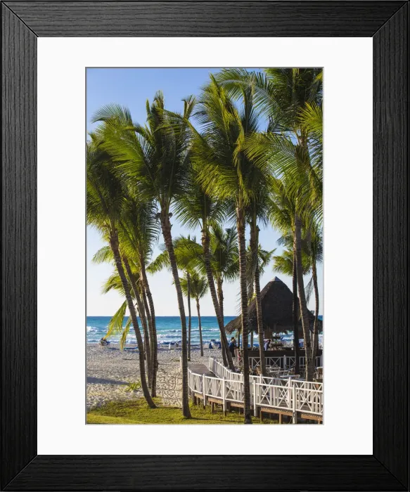 Framed Print : Cuba, Varadero, Beach bar on Varadero beach Framed Print : Cuba, Varadero, Beach bar on Varadero beach