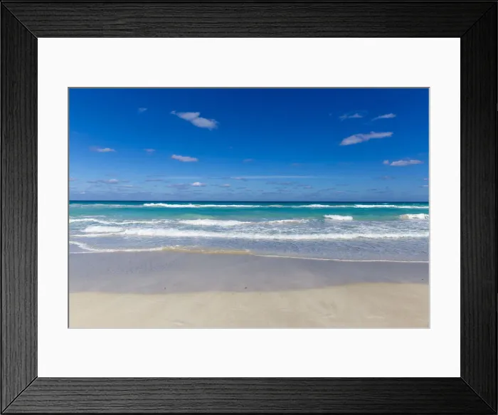 Framed Print : Cuba, Varadero, Varadero beach Framed Print : Cuba, Varadero, Varadero beach