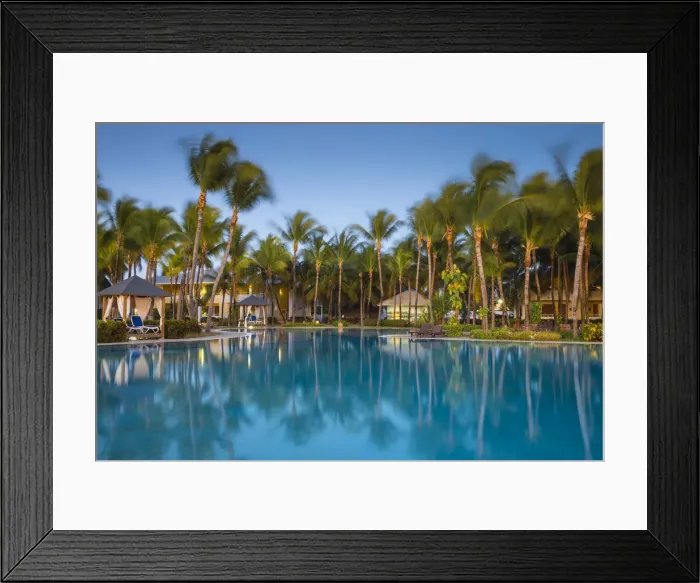 Framed Print : Cuba, Varadero, Swimming pool at Paradisus Hotel Framed Print : Cuba, Varadero, Swimming pool at Paradisus Hotel