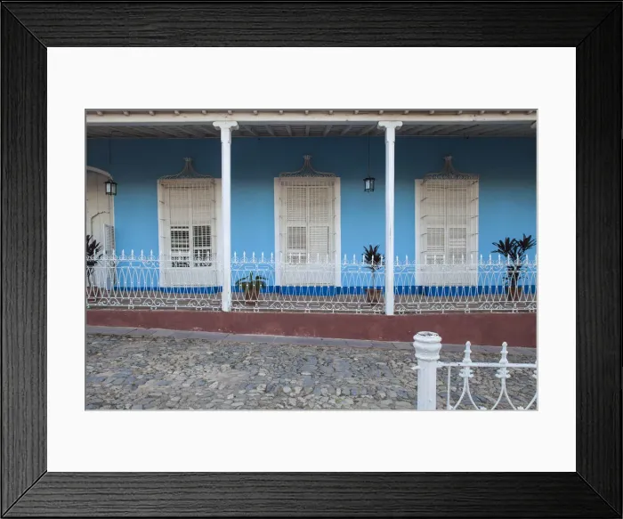 Framed Print : Cuba, Trinidad, Plaza Mayor, Museo de Arqitectura Trinitaria - Trinidad Architecture Framed Print : Cuba, Trinidad, Plaza Mayor, Museo de Arqitectura Trinitaria - Trinidad Architecture