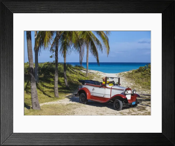 Framed Print : Cuba, Varadero Framed Print : Cuba, Varadero