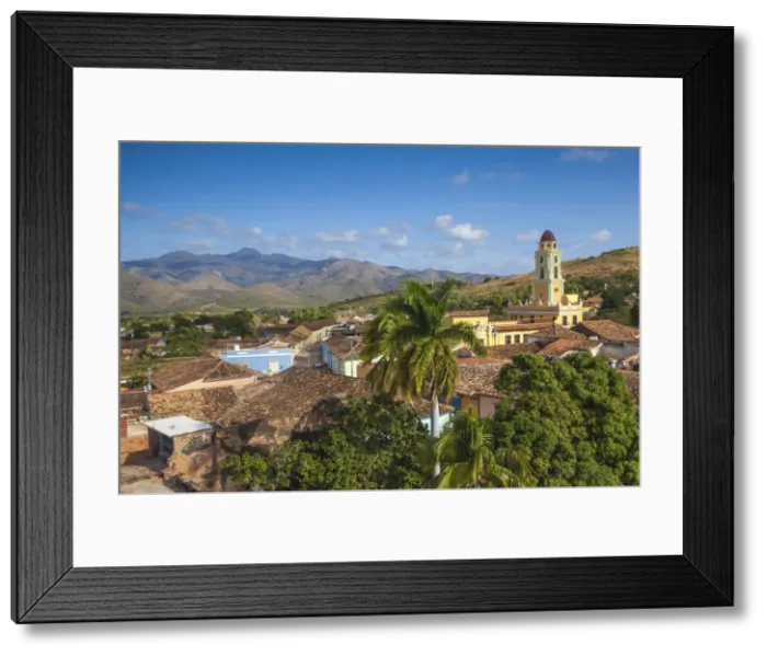 Framed Print : Cuba, Trinidad, View of Musuem National de la Luncha Contra Bandidos - former convent Framed Print : Cuba, Trinidad, View of Musuem National de la Luncha Contra Bandidos - former convent