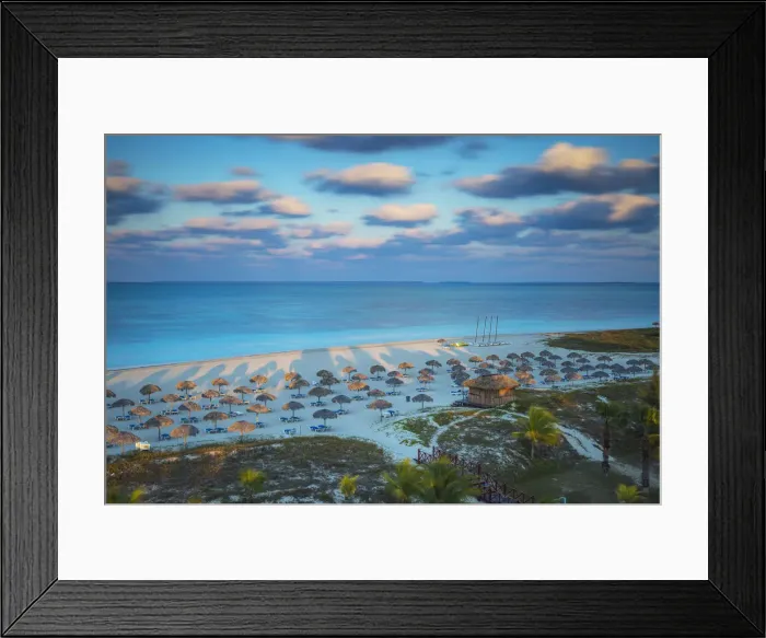 Framed Print : Cuba, Varadero, Varadero beach Framed Print : Cuba, Varadero, Varadero beach