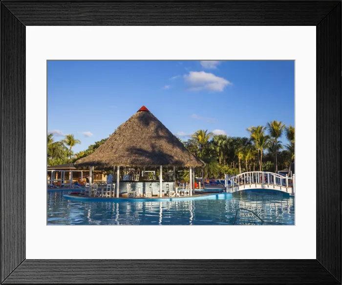 Framed Print : Cuba, Varadero, Varadero beach, Swimming pool at the Sol Palmeras Hotel Framed Print : Cuba, Varadero, Varadero beach, Swimming pool at the Sol Palmeras Hotel
