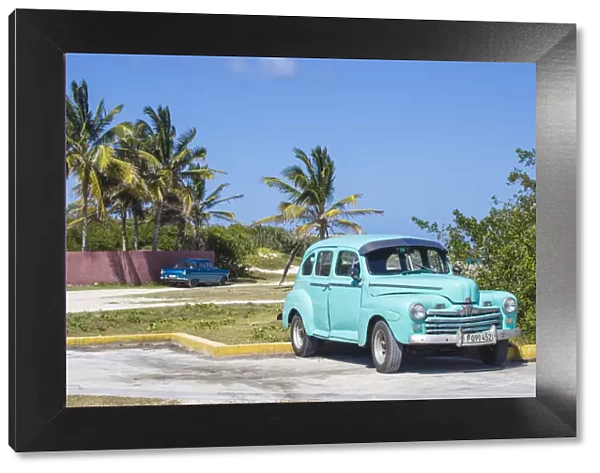 Cuba, Ciego de Avila Province, Jardines del Rey, Cayo Coco, Las Coloradas Beach