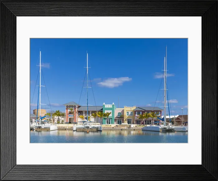 Framed Print : Cuba, Varadero, Varadero Marina Framed Print : Cuba, Varadero, Varadero Marina