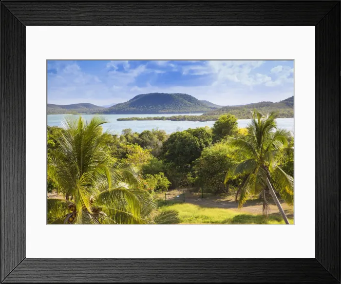 Framed Print : Cuba, Holguin, Scenery near Playa Esmeralda Framed Print : Cuba, Holguin, Scenery near Playa Esmeralda