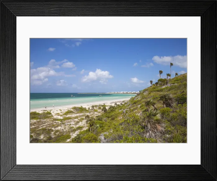 Framed Print : Cuba, Jardines del Rey, Cayo Guillermo, Playa Pilar Framed Print : Cuba, Jardines del Rey, Cayo Guillermo, Playa Pilar
