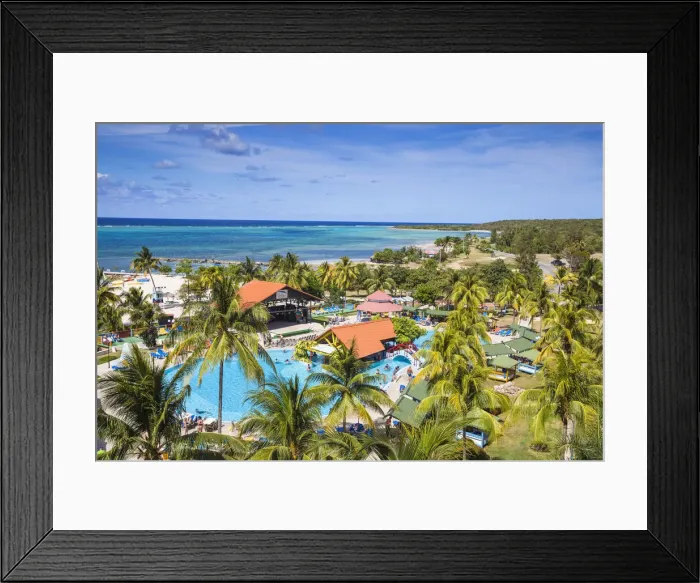 Framed Print : Cuba, Holguin Province, Playa Guardalvaca, Brisas Guardalavaca hotel Framed Print : Cuba, Holguin Province, Playa Guardalvaca, Brisas Guardalavaca hotel