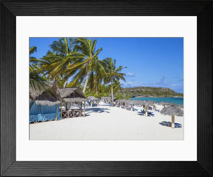 Framed Print : Cuba, Holguin Province, Playa Esmeralda Framed Print : Cuba, Holguin Province, Playa Esmeralda