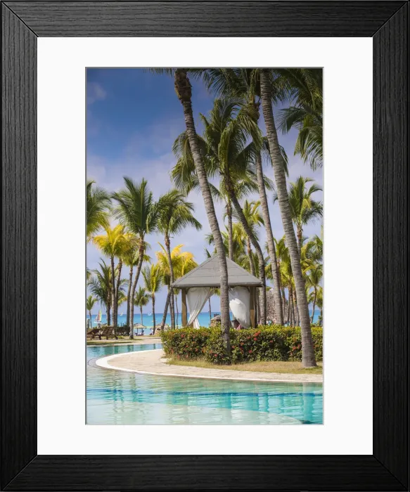 Framed Print : Cuba, Varadero, Swimming pool at Paradisus Hotel Framed Print : Cuba, Varadero, Swimming pool at Paradisus Hotel
