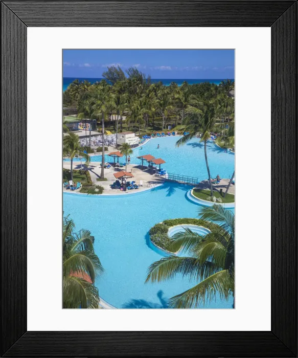 Framed Print : Cuba, Varadero, Varadero beach, Hotel swimming pool Framed Print : Cuba, Varadero, Varadero beach, Hotel swimming pool