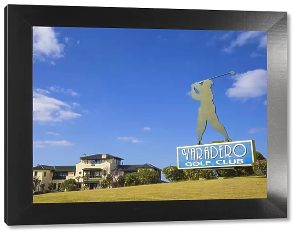 Cuba, Varadero, Xanadu mansion at Varadero Golf Course