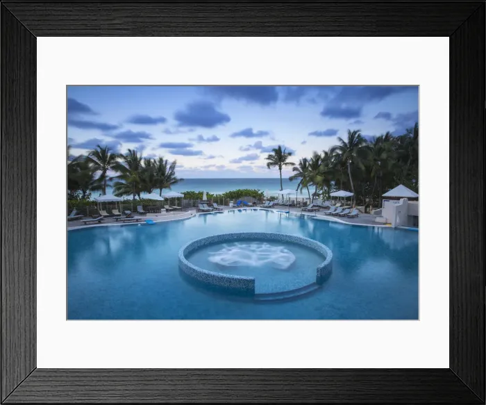 Framed Print : Cuba, Varadero, Swimming pool at The Melia Las Americas Hotel on Varadero beach Framed Print : Cuba, Varadero, Swimming pool at The Melia Las Americas Hotel on Varadero beach