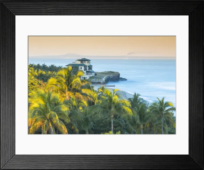 Framed Print : Cuba, Varadero, View towards Xanadu mansion Framed Print : Cuba, Varadero, View towards Xanadu mansion