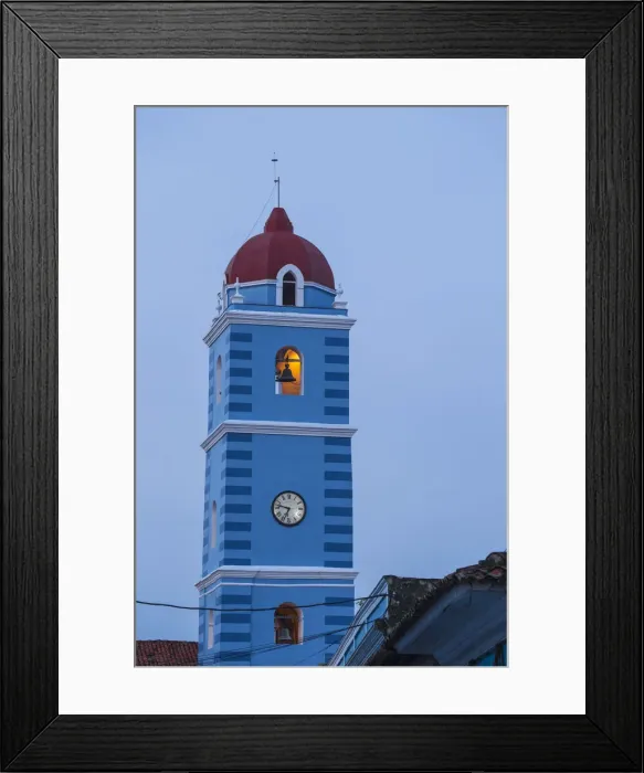 Framed Print : Cuba, Sancti Spiritus, Sancti Spiritus, Iglesia Parroquial Mayor del Espiritu Santo Framed Print : Cuba, Sancti Spiritus, Sancti Spiritus, Iglesia Parroquial Mayor del Espiritu Santo