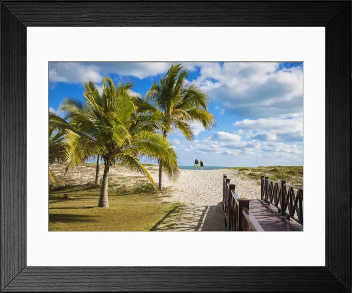 Framed Print : Cuba, Varadero, Varadero beach Framed Print : Cuba, Varadero, Varadero beach