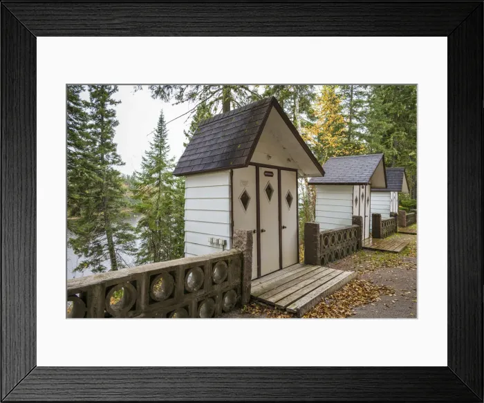 Framed Print : Canada, Quebec, Saguenay-Lac Saint-Jean Region, Lac Bouchette, Ermitage-Saint-Antoine Framed Print : Canada, Quebec, Saguenay-Lac Saint-Jean Region, Lac Bouchette, Ermitage-Saint-Antoine