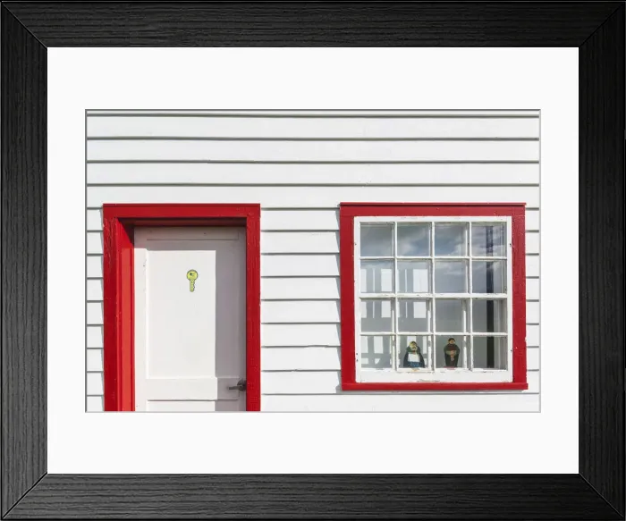 Framed Print : Canada, Quebec, Gaspe Peninsula, Cap-des-Rosiers, lighthouse building detail Framed Print : Canada, Quebec, Gaspe Peninsula, Cap-des-Rosiers, lighthouse building detail
