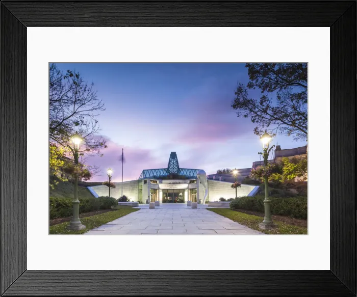 Framed Print : Canada, Quebec, Quebec City, Musee national des Beaux-Arts du Quebec, MNBAQ, main Framed Print : Canada, Quebec, Quebec City, Musee national des Beaux-Arts du Quebec, MNBAQ, main