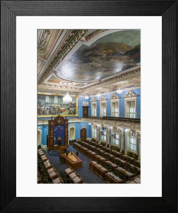 Framed Print : Canada, Quebec, Quebec City, Hotel du Parlement, Quebec Provincial Legislature Framed Print : Canada, Quebec, Quebec City, Hotel du Parlement, Quebec Provincial Legislature