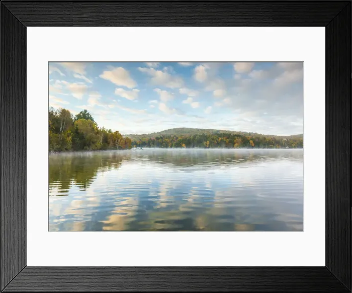 Framed Print : Canada, Quebec, The Laurentians, Mont Tremblant, Mont-Tremblant Village, Lac Mercier Framed Print : Canada, Quebec, The Laurentians, Mont Tremblant, Mont-Tremblant Village, Lac Mercier