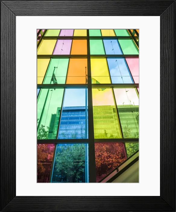 Framed Print : Canada, Quebec, Montreal, Palais des Congres de Montreal, convention center Framed Print : Canada, Quebec, Montreal, Palais des Congres de Montreal, convention center
