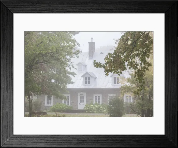 Framed Print : Canada, Quebec, Mauricie Region, Batiscan, Vieux Presbytere, Old Presbytery Framed Print : Canada, Quebec, Mauricie Region, Batiscan, Vieux Presbytere, Old Presbytery