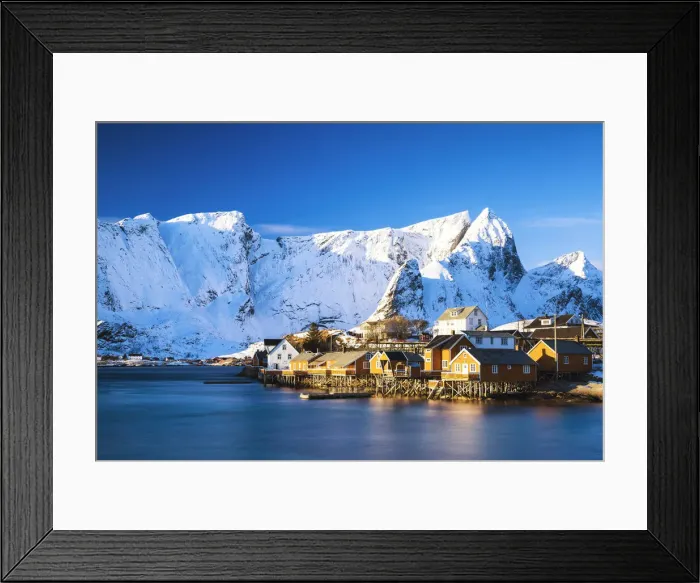 Framed Print : Sakrisoy, Lofoten Islands, Norway Framed Print : Sakrisoy, Lofoten Islands, Norway