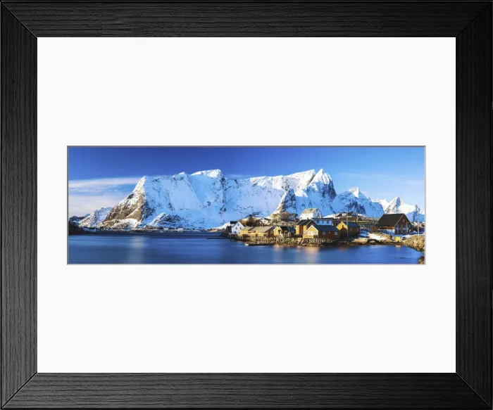 Framed Print : Sakrisoy, Lofoten Islands, Norway Framed Print : Sakrisoy, Lofoten Islands, Norway