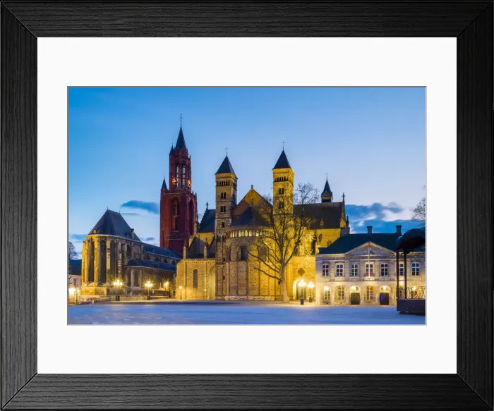 Framed Print : Netherlands, Limburg, Mstricht. Sint-Janskerk (St Framed Print : Netherlands, Limburg, Mstricht. Sint-Janskerk (St