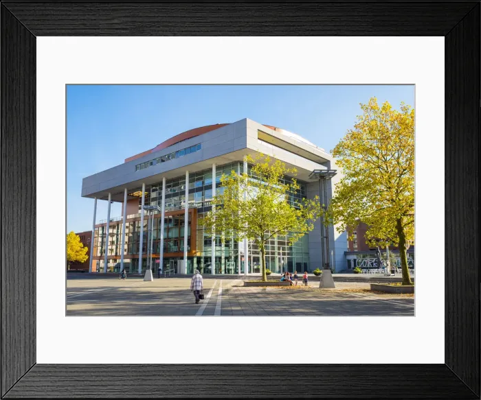 Framed Print : Centre Ceramique culture and arts centre, on Plein 1992, Wyck-Ca ramique, Mstricht Framed Print : Centre Ceramique culture and arts centre, on Plein 1992, Wyck-Ca ramique, Mstricht
